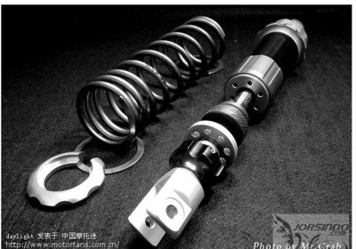 中毒太深 雅马哈鲨鱼工厂K1-S踏板改装与摩旅附件心得